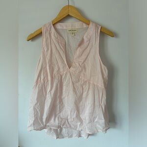 Anthropologie Cloth & Stone Sleeveless Blouse